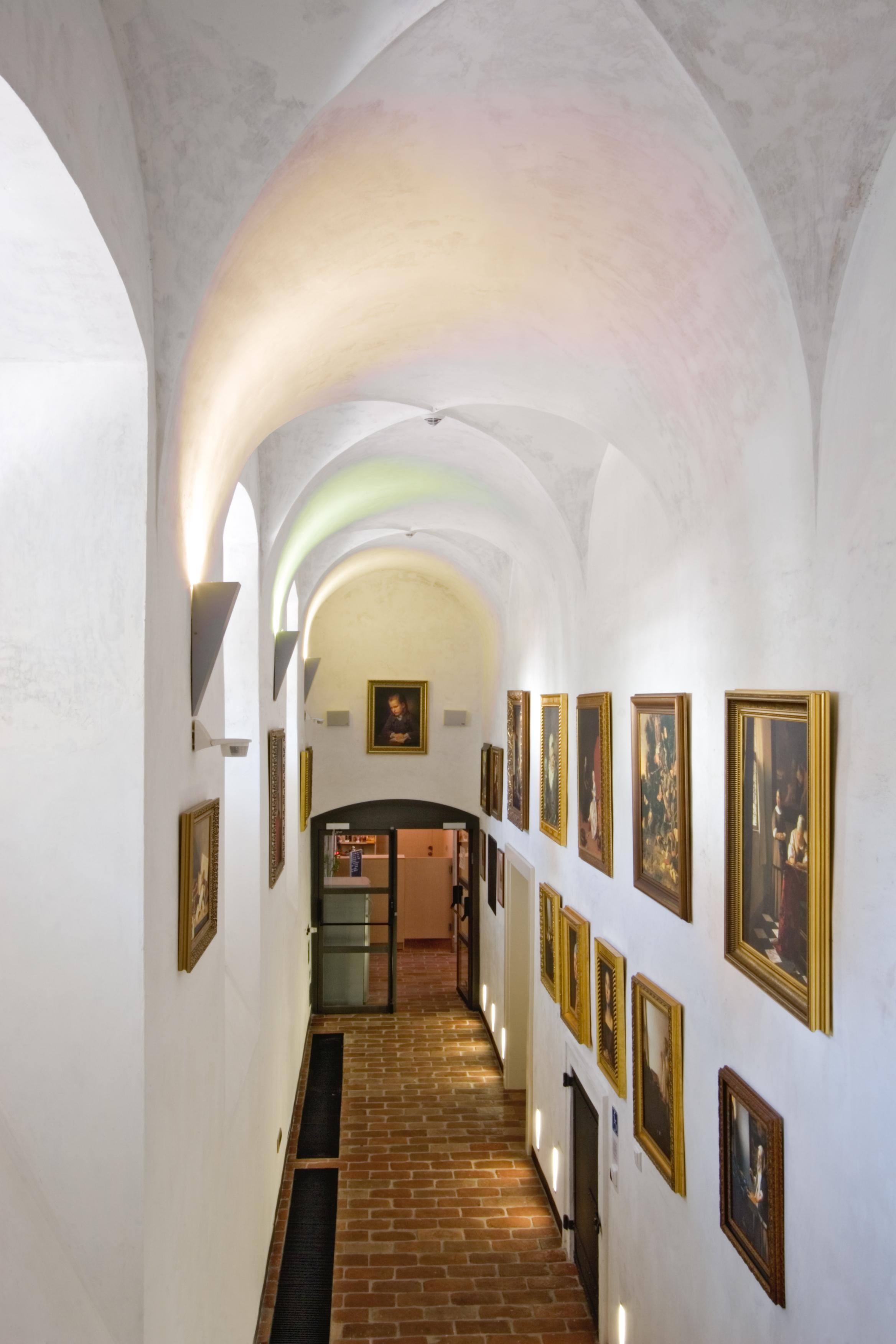 Monastery Hotel Prag Interiør billede