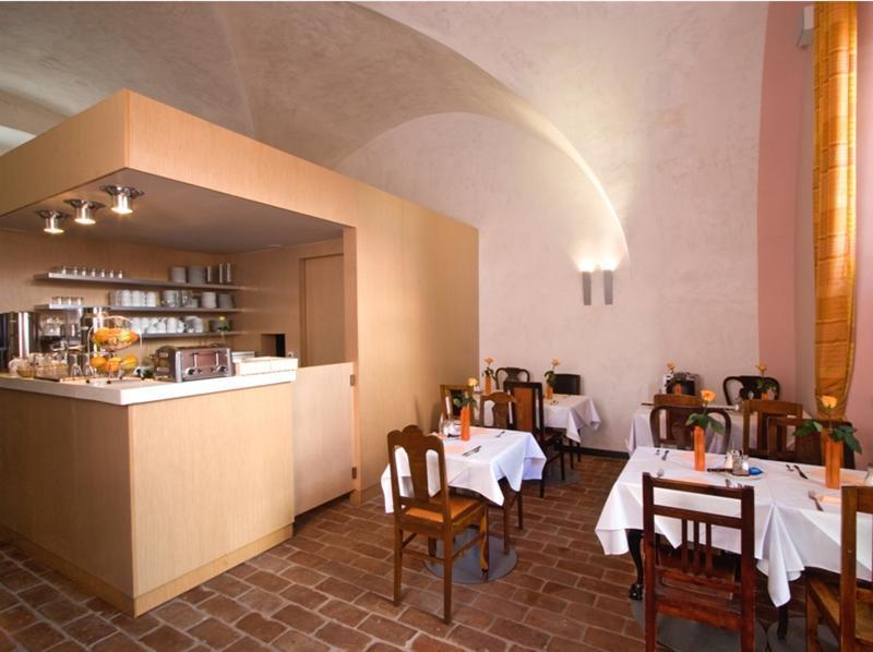 Monastery Hotel Prag Restaurant billede